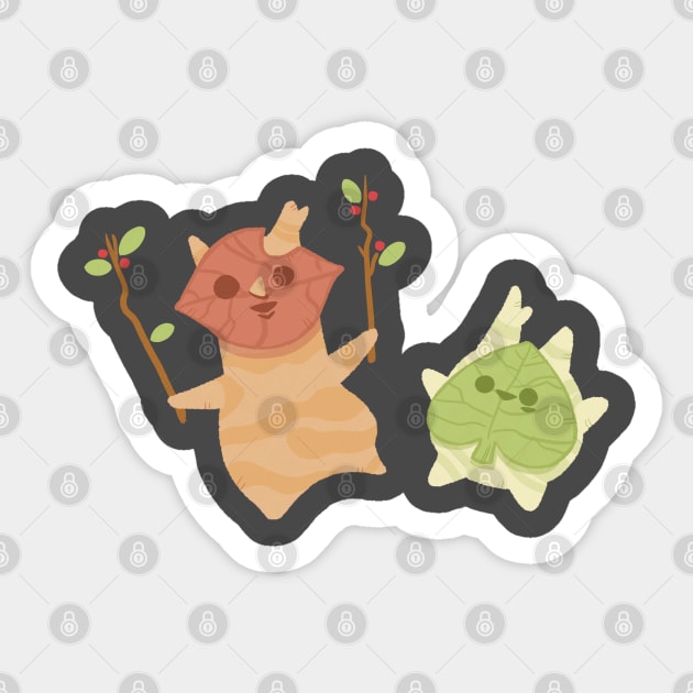 Koroks Sticker by RodrigoPims